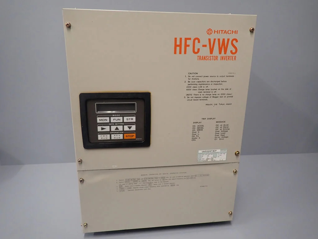 HITACHI VWS22HF3EP
